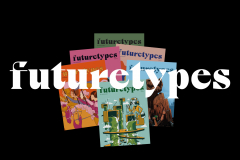 FutureTypes - web design for digital magazine